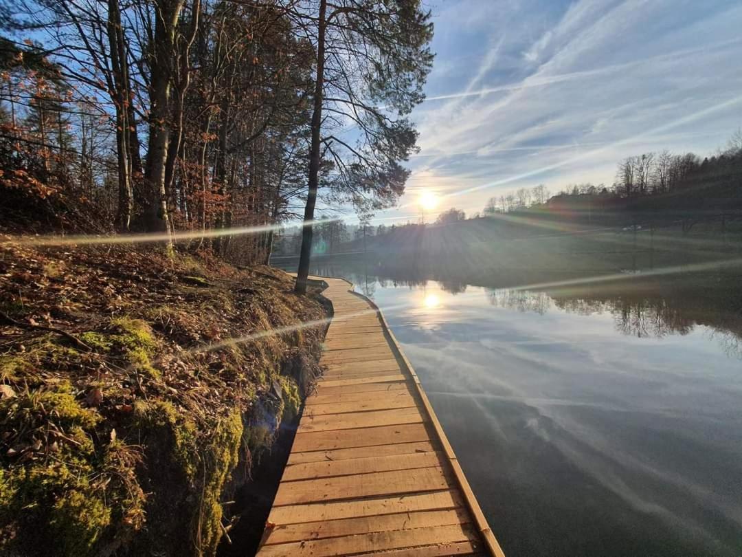 Apartma-Spa Natura Sveti Jurij ob Scavnici Extérieur photo